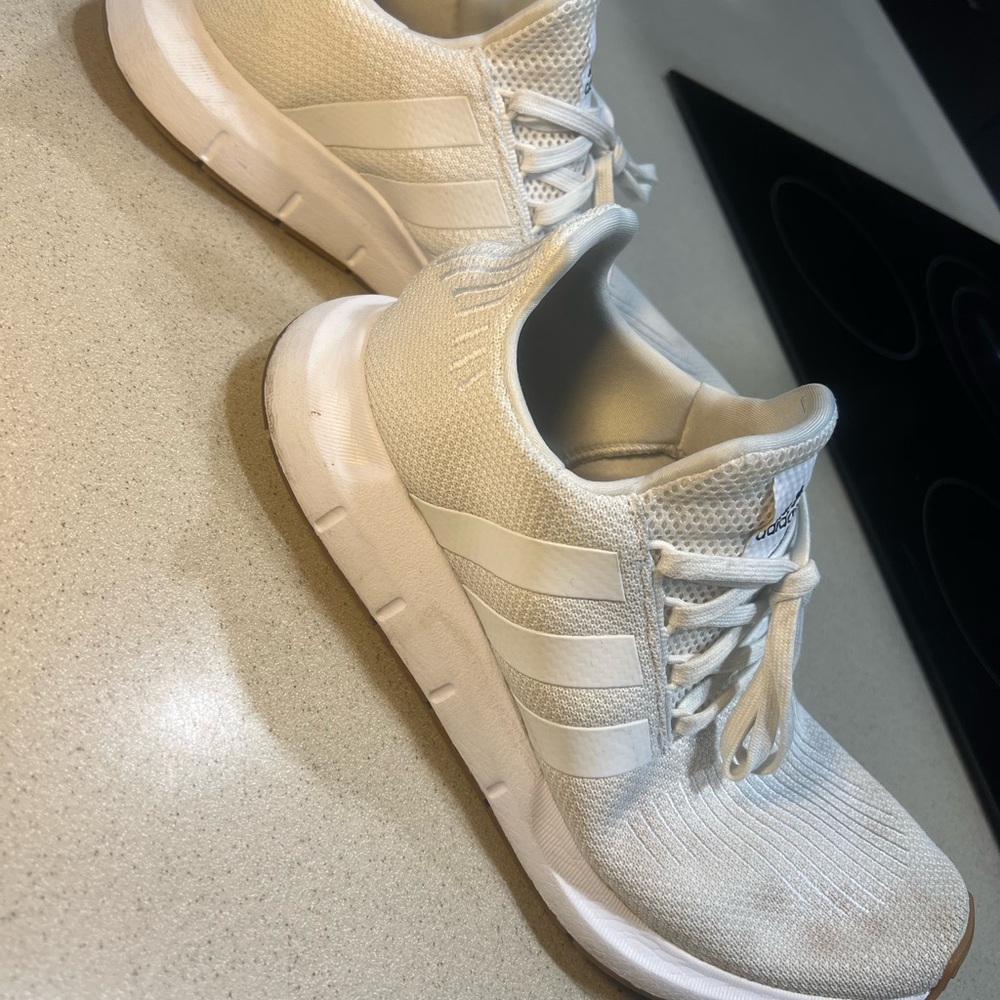 Adidas Men's White Athletic Shoes